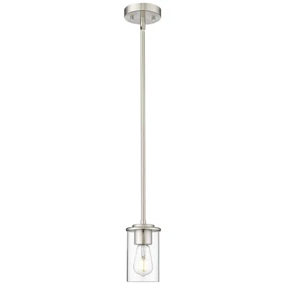 Z-lite Thayer By  Brushed Nickel 1 Light Pendant