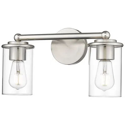 Z-lite Thayer By  Brushed Nickel 2 Light Vanity