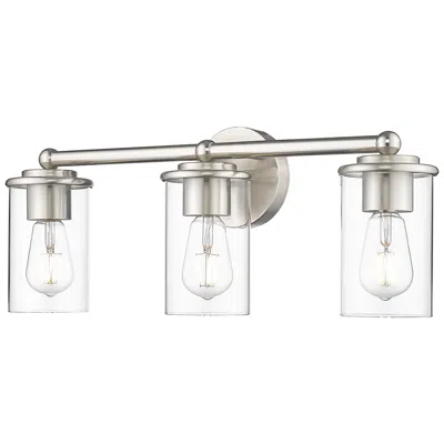 Z-lite Thayer By  Brushed Nickel 3 Light Vanity