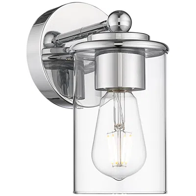 Z-lite Thayer By  Chrome 1 Light Vanity