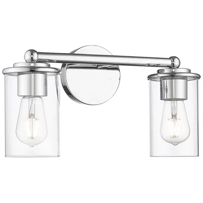 Z-lite Thayer By  Chrome 2 Light Vanity