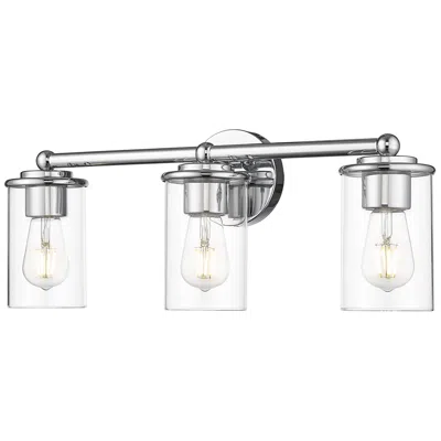 Z-lite Thayer By  Chrome 3 Light Vanity