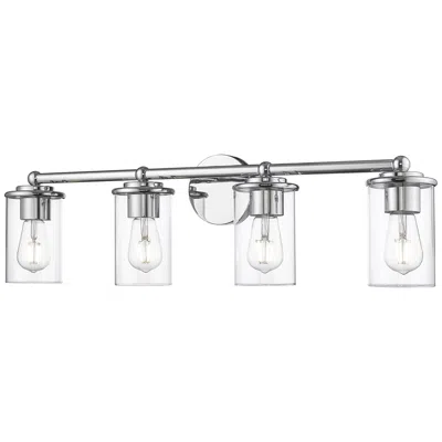 Z-lite Thayer By  Chrome 4 Light Vanity