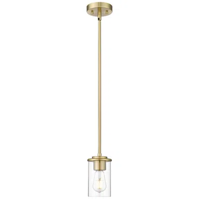 Z-lite Thayer By  Luxe Gold 1 Light Pendant