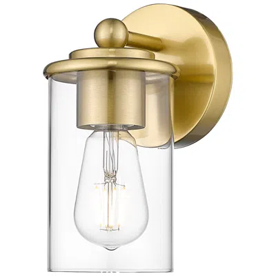 Z-lite Thayer By  Luxe Gold 1 Light Vanity