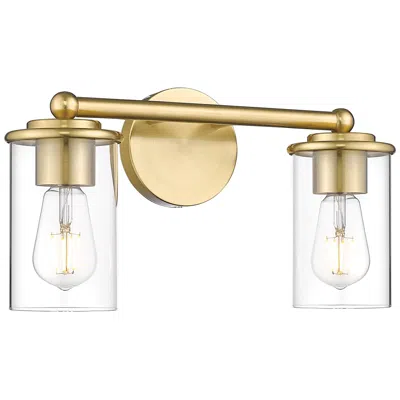 Z-lite Thayer By  Luxe Gold 2 Light Vanity