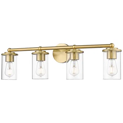 Z-lite Thayer By  Luxe Gold 4 Light Vanity