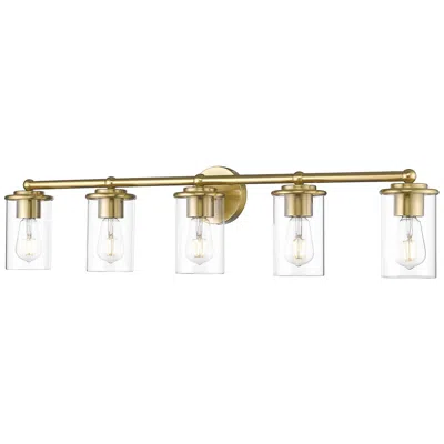 Z-lite Thayer By  Luxe Gold 5 Light Vanity