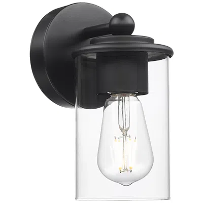 Z-lite Thayer By  Matte Black 1 Light Vanity