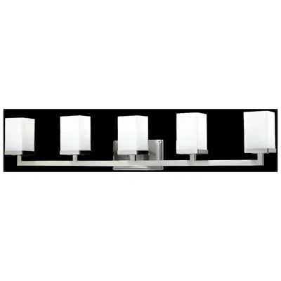 Z-lite Tidal By  Brushed Nickel 40 Inch 5 Light Vanity