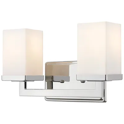 Z-lite Tidal By  Chrome 13.25 Inch 2 Light Vanity