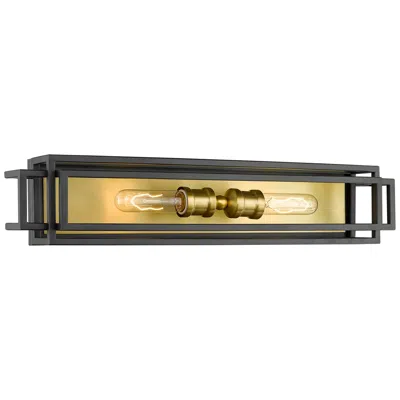 Z-lite Titania By  Bronze + Olde Brass 24 Inch 2 Light Vanity