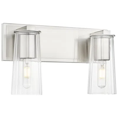 Z-lite Titus By  Brushed Nickel 16 Inch 2 Light Vanity