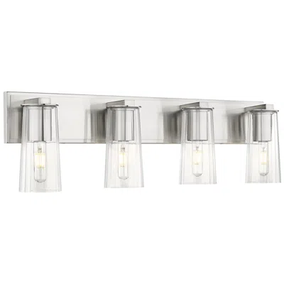 Z-lite Titus By  Brushed Nickel 32 Inch 4 Light Vanity