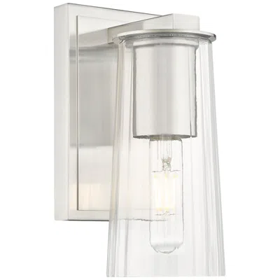 Z-lite Titus By  Brushed Nickel 4.5 Inch 1 Light Wall Sconce