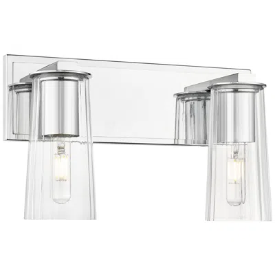 Z-lite Titus By  Chrome 16 Inch 2 Light Vanity