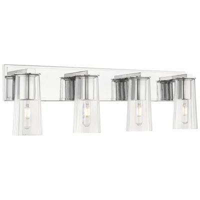 Z-lite Titus By  Chrome 32 Inch 4 Light Vanity