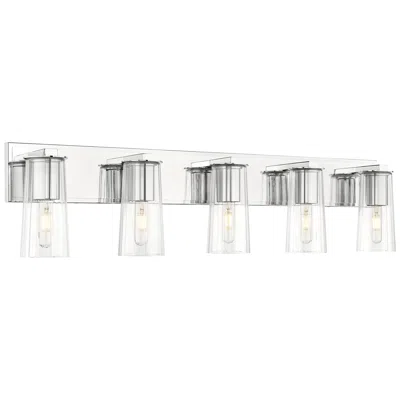 Z-lite Titus By  Chrome 40 Inch 5 Light Vanity