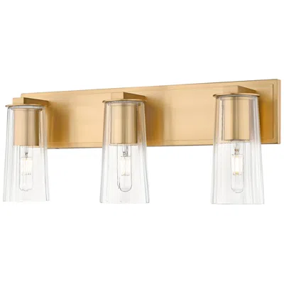 Z-lite Titus By  Modern Gold 24 Inch 3 Light Vanity