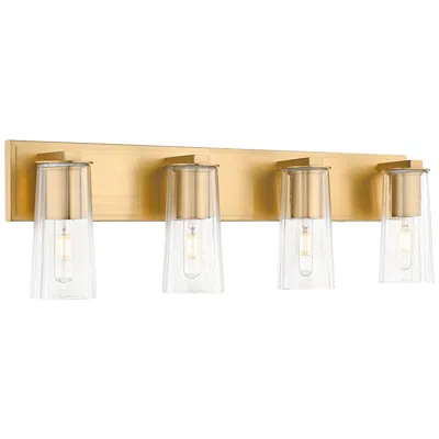 Z-lite Titus By  Modern Gold 32 Inch 4 Light Vanity