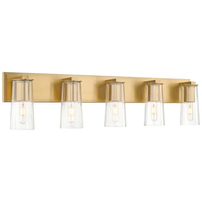 Z-lite Titus By  Modern Gold 40 Inch 5 Light Vanity