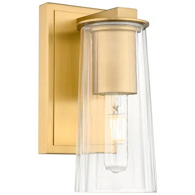 Z-lite Titus By  Modern Gold 4.5 Inch 1 Light Wall Sconce