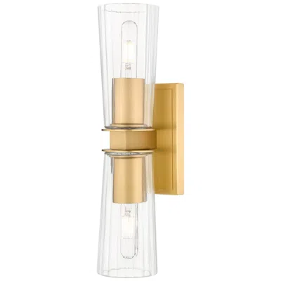 Z-lite Titus By  Modern Gold 4.5 Inch 2 Light Wall Sconce