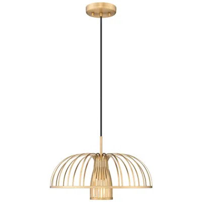 Z-lite Valencia  By   1 Light Pendant In Gold