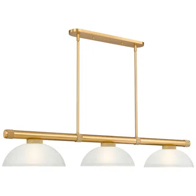 Z-lite Vanguard  By  3 Light Billiard In Multi