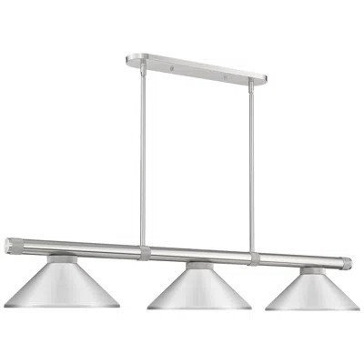 Z-lite Vanguard  By  3 Light Billiard