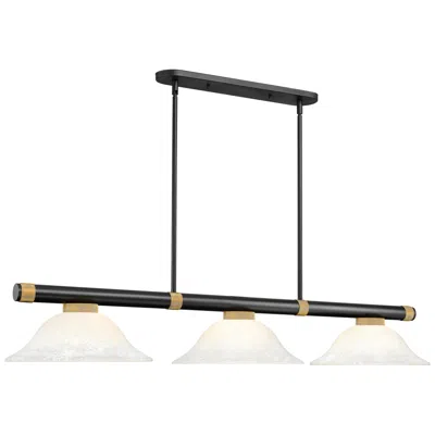 Z-lite Vanguard  By  3 Light Billiard In White