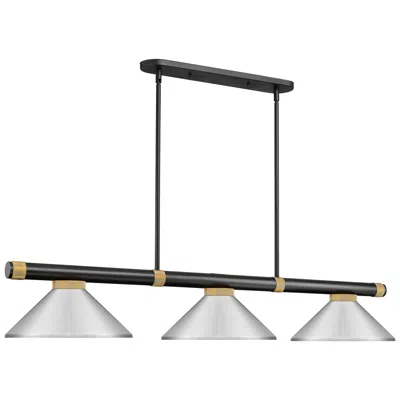 Z-lite Vanguard  By  3 Light Billiard