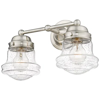 Z-lite Vaughn 2 Light Vanity In Brushed Nickel