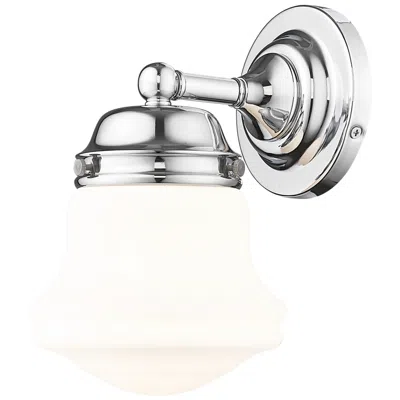 Z-lite Vaughn 9 1/2" High Chrome Wall Sconce