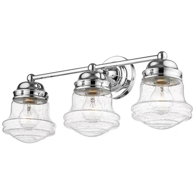 Z-lite Vaughn By  Chrome 22.5 Inch 3 Light Vanity