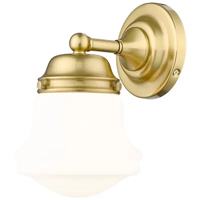 Z-lite Vaughn By  Luxe Gold 1 Light Wall Sconce