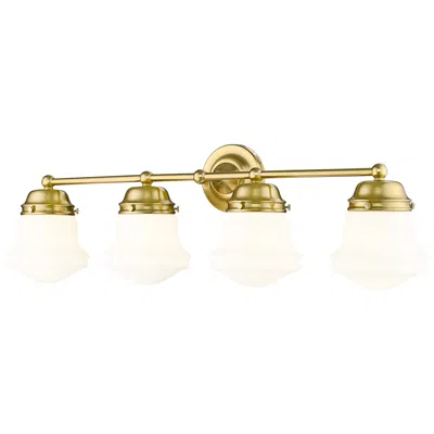 Z-lite Vaughn By  Luxe Gold 4 Light Vanity