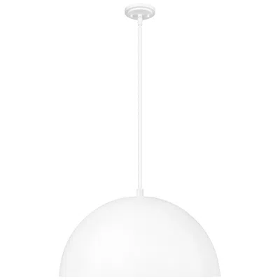 Z-lite Vega By  23.75 Inch Matte White 3 Light Pendant