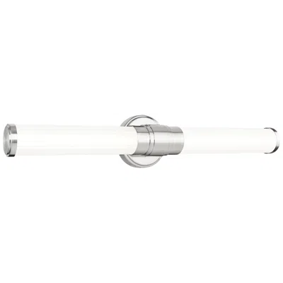 Z-lite Warwick By  Brushed Nickel 4 Inch 1 Light Vanity