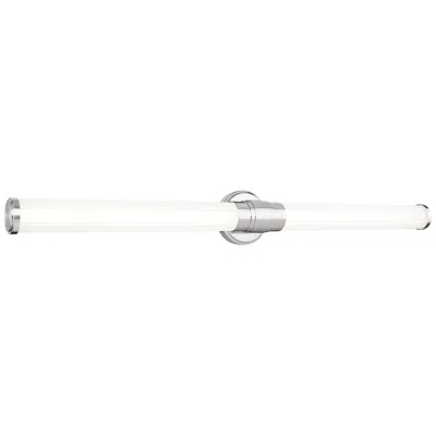 Z-lite Warwick By  Brushed Nickel 4 Inch 1 Light Vanity