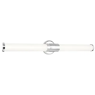 Z-lite Warwick By  Chrome 4 Inch 1 Light Vanity