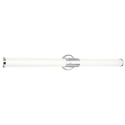 Z-lite Warwick By  Chrome 4 Inch 1 Light Vanity