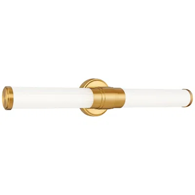 Z-lite Warwick By  Modern Gold 4 Inch 1 Light Vanity