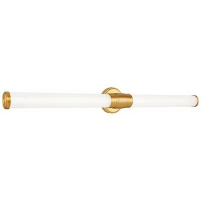 Z-lite Warwick By  Modern Gold 4 Inch 1 Light Vanity