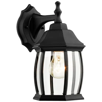 Z-lite Waterdown By  Black 11.75 Inch 1 Light Outdoor Wall Light