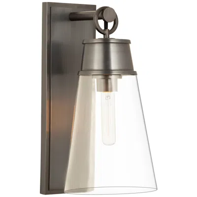 Z-lite Wentworth 16" High Plated Bronze Wall Sconce