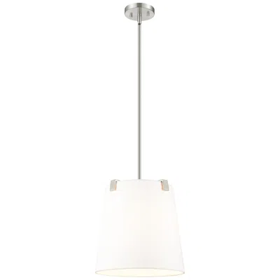 Z-lite Weston By  Brushed Nickel 3 Light Pendant