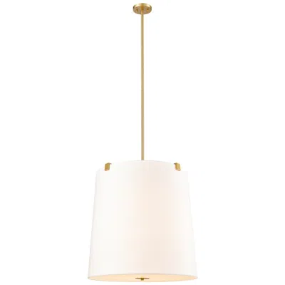 Z-lite Weston By  Modern Gold 6 Light Pendant