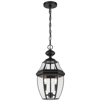 Z-lite Westover 18 3/4" High Black Outdoor Hanging Light