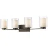 Z-lite Willow By  Olde Bronze 4 Light Vanity